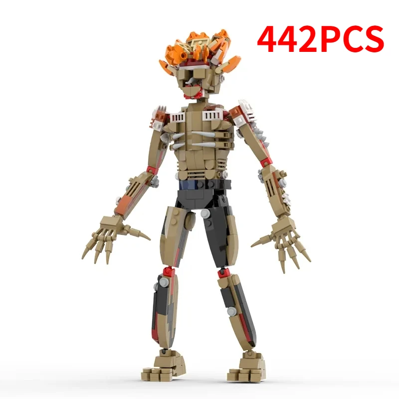 Movie Merchandise Horror Character Sound Seeker Building Blocks MOC Stalkers Monster Assembly Model Puzzle Kid Toy Birthday Gift