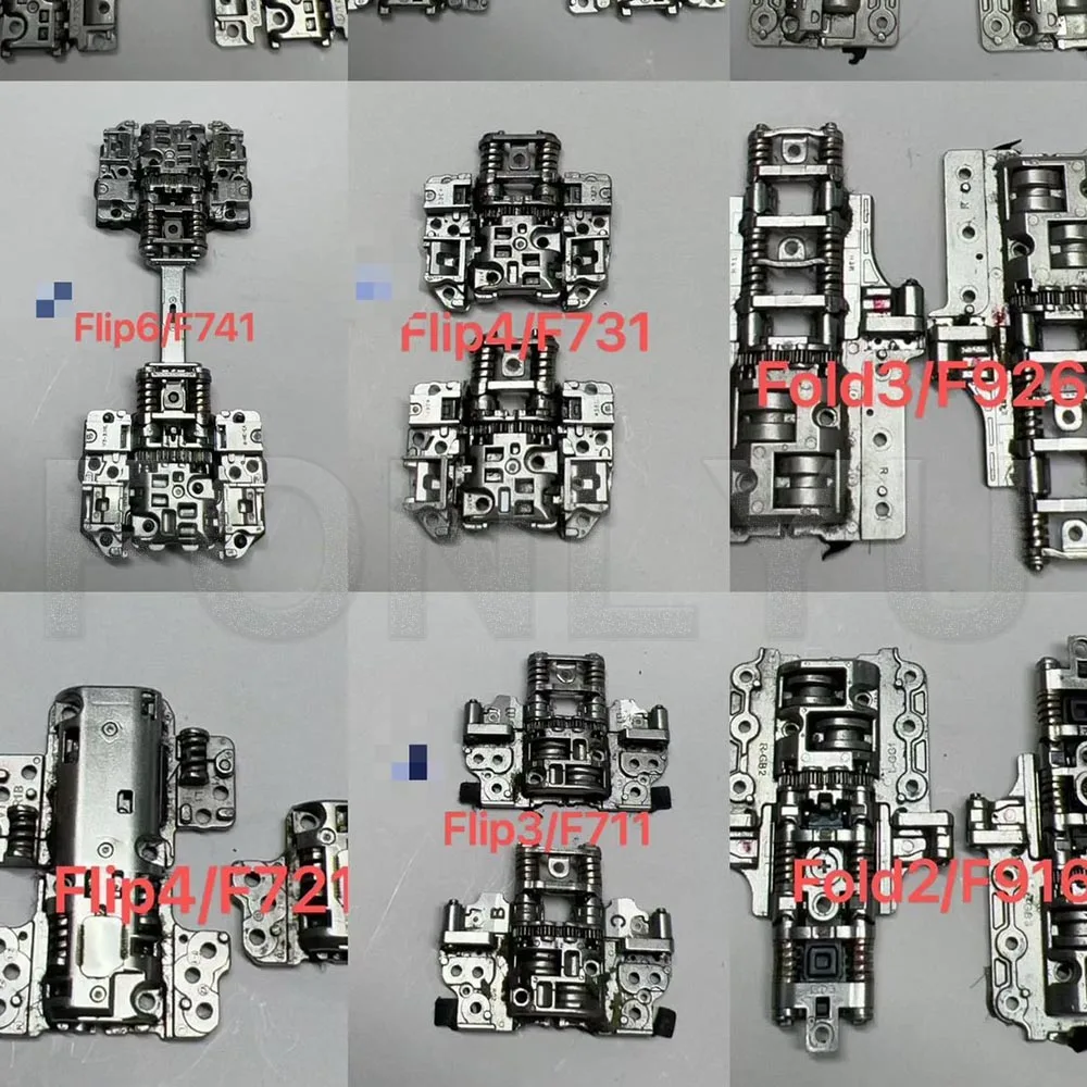 Spin Axis Shaft Hinge Rotating Shaft for Samsung Z Fold 7 3 2 4 5 6 F700 F707 F711 F7210 F731 Hinge shaft middle bearing Repair