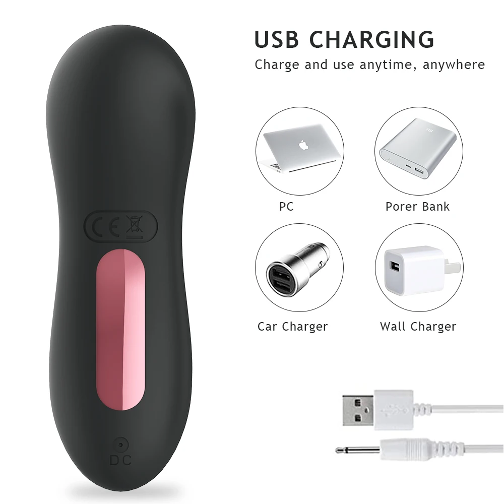 Adult Toy for Women Mini Powerful Sucking Vibrator Female Masturbator Clitoris Massager Nipple Stimulator Adult Sexual Products view 5
