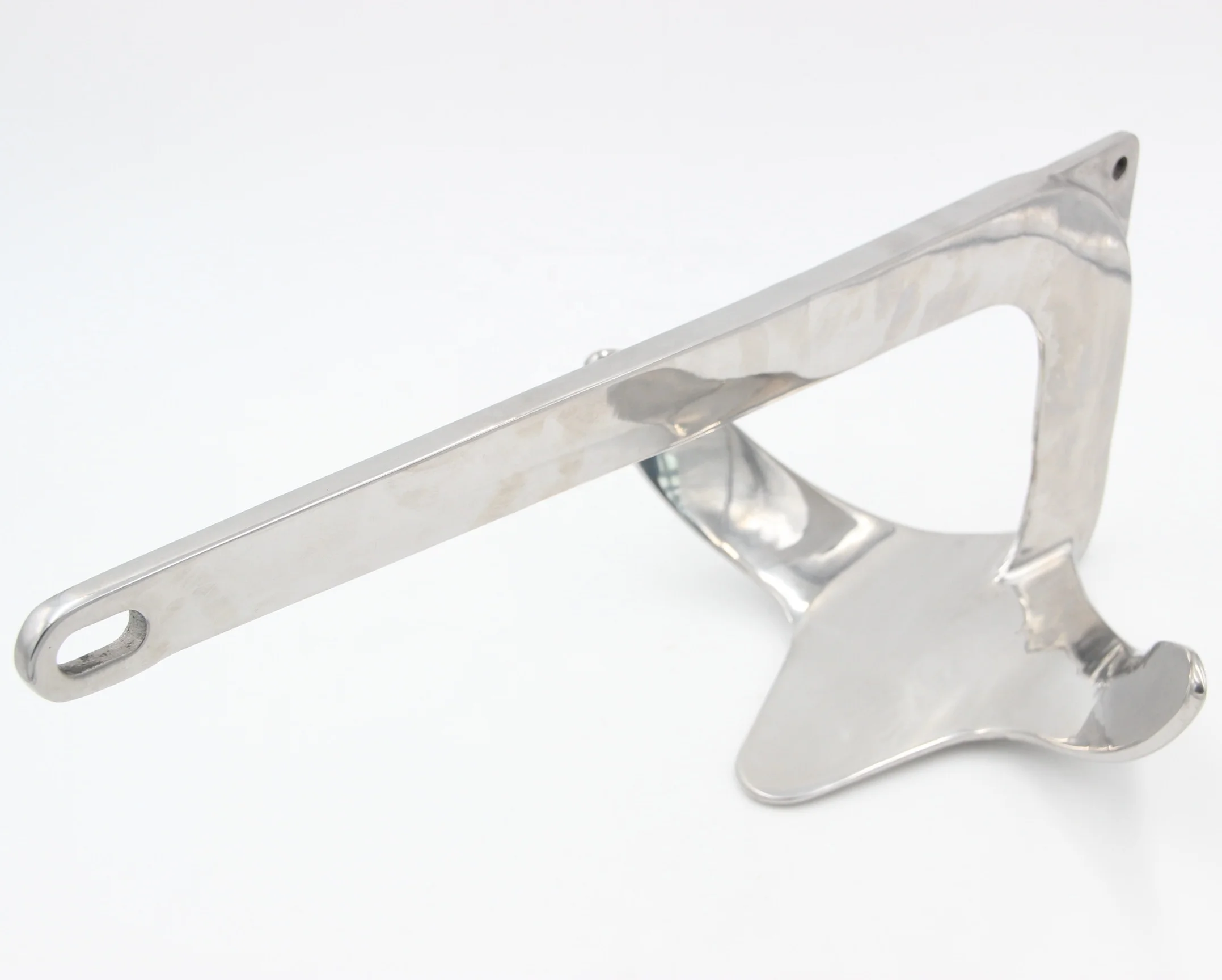 Stainless Steel 316 Mirror Polished Bruce/Claw/Marine Anchor Model 7.5KG