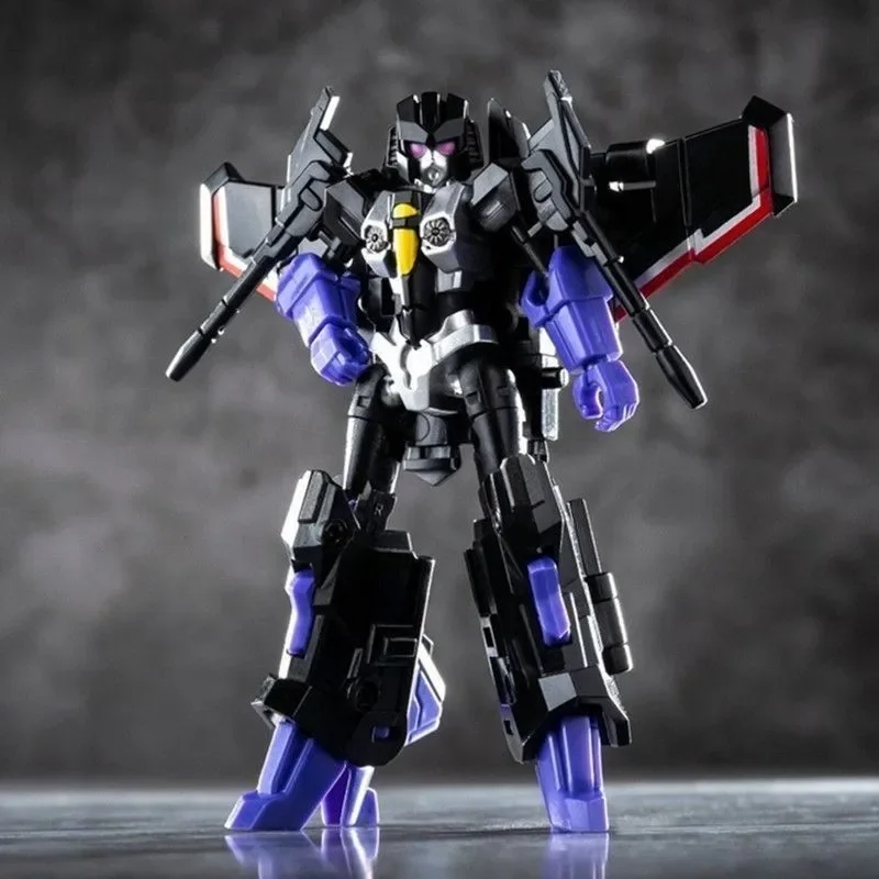 متوفر في المخزون مصنع الحديد التحول إذا EX-27G EX27G الجناح الحرس Starscream Thundercracker Skywarp عمل الشكل روبوت هدية لعبة