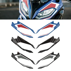 For BMW R1250RS R 1250 RS 2018 2019 2020 2021 2022 2023 2024 Triple Black Motorcycle Front Fairing Protector Protection Stickers
