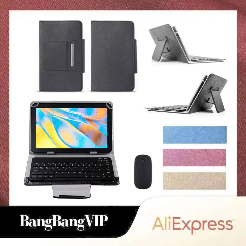 

Для Blackview Oscal Pad 90 Pro 11-дюймовый планшет Универсальная Bluetooth Беспроводная мышь Подставка для клавиатуры Чехол