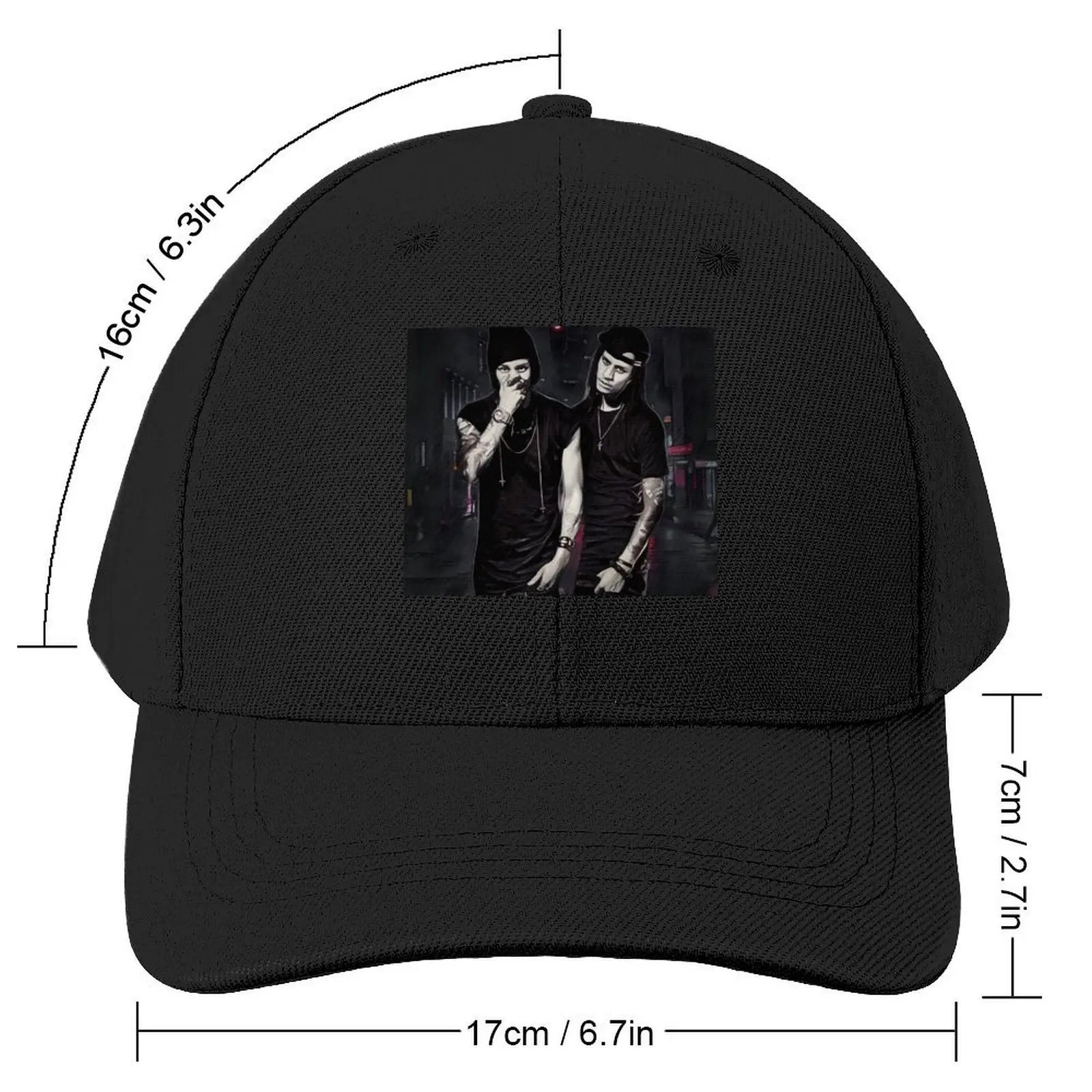 Twins Larry and Laurent Baseball Cap Golf Hat Man Icon Hood Mens Tennis Women's