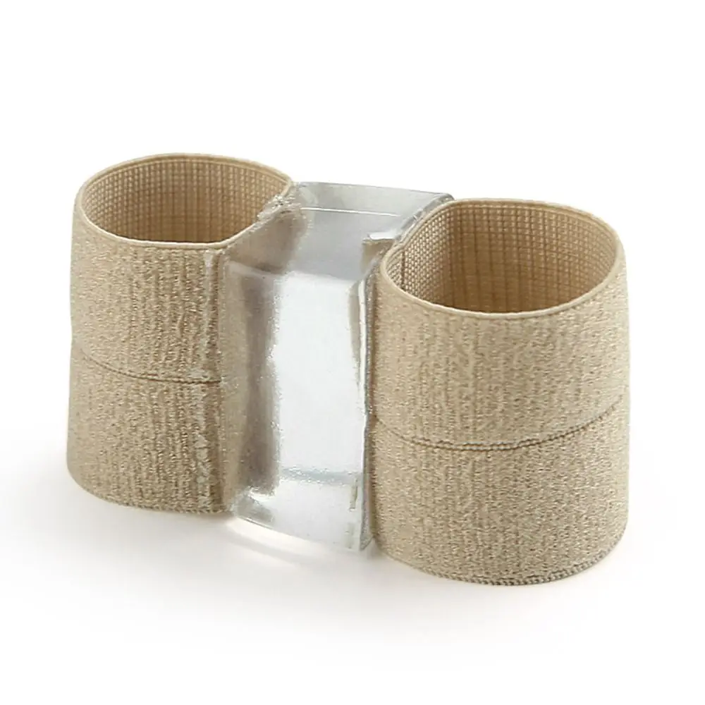 Séparateur de deux orteils en Silicone, ajusteur de soins des pieds, Correction du pouce et des doigts, outil de redressage, épandeur d'orteils, nouveau