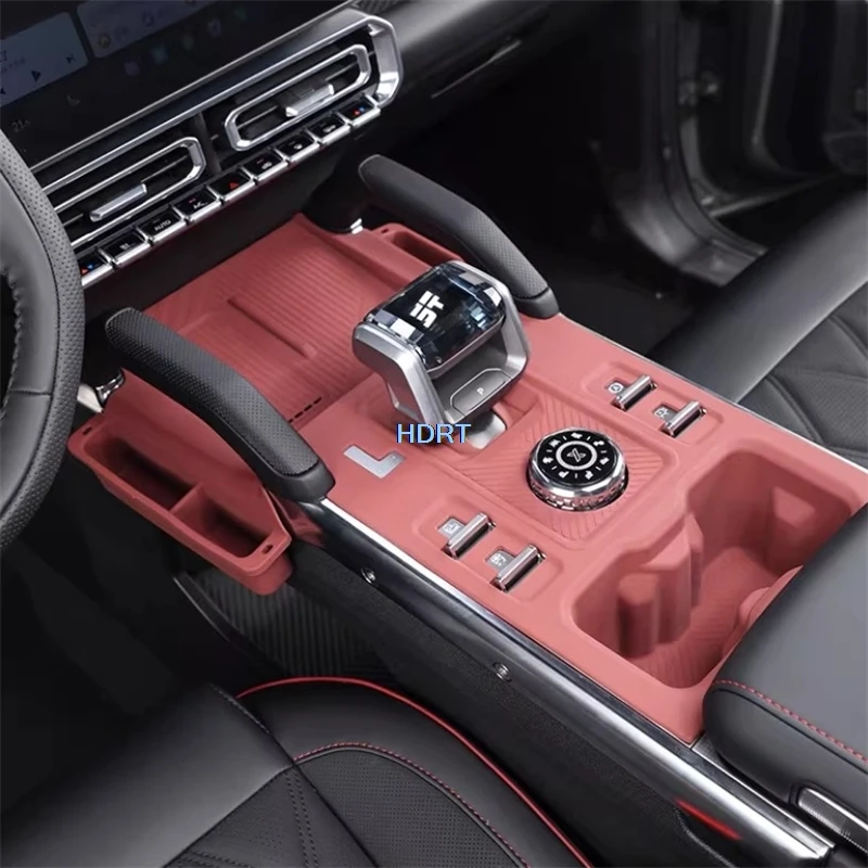 For Chery Jetour T2/Traveler/ICH·X K3 C-DM 2026 + Car Styling Center Console Gear Shift Storage Box Organizer Cover Accessories