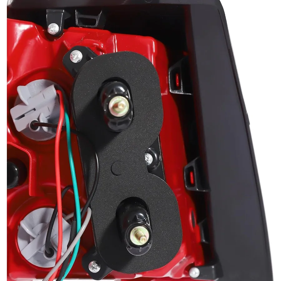 1 زوج الهالوجين الذيل ضوء الجمعية ل 2016 2017 2018 كيا سورينتو الخلفية الخارجي الذيل مصباح مع سطوع عالية وتصميم دائم