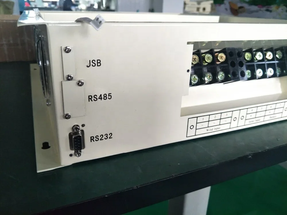 wind solar hybrid charge controller with dump load 2KW 96V