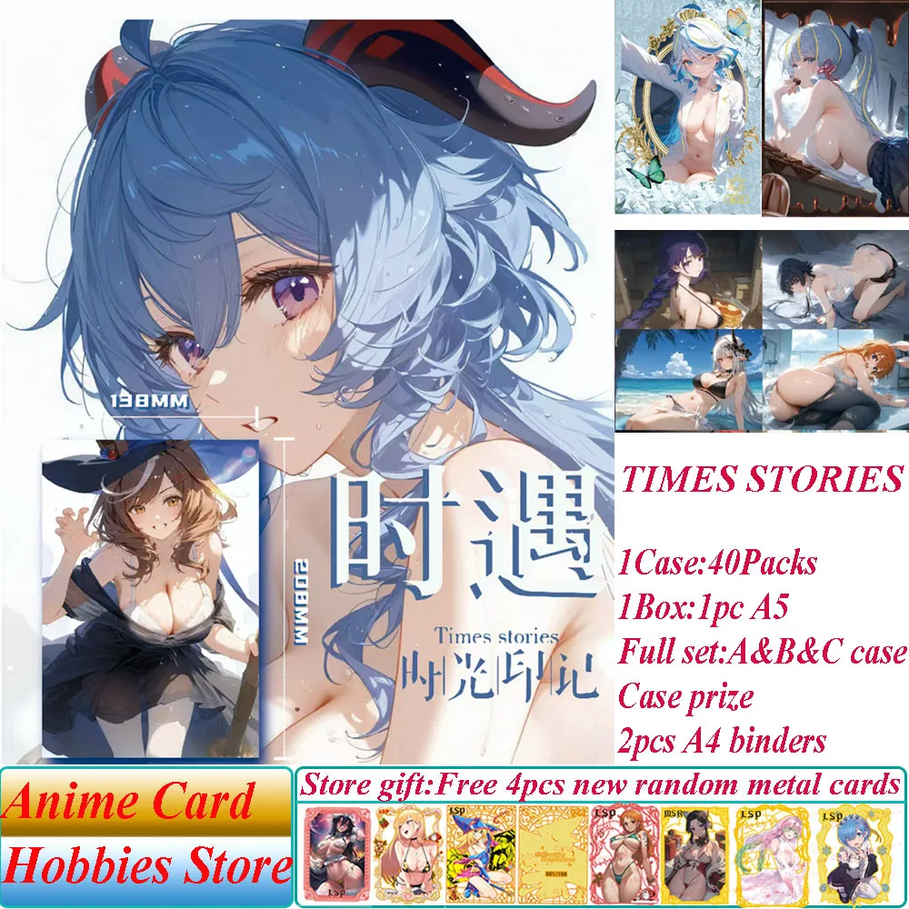 

TIMES STORIES Goddess A5 Размер Акриловая доска Игрушки Waifu Редкая LSP SSP Бикини Униформа Коллекция карт Хобби Игры Карточные игрушки Подарки