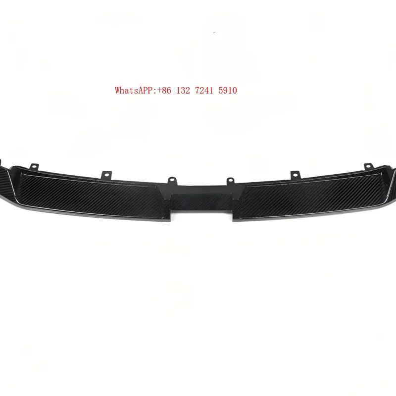 Style Dry Carbon Fiber Front Lip Front Bumper