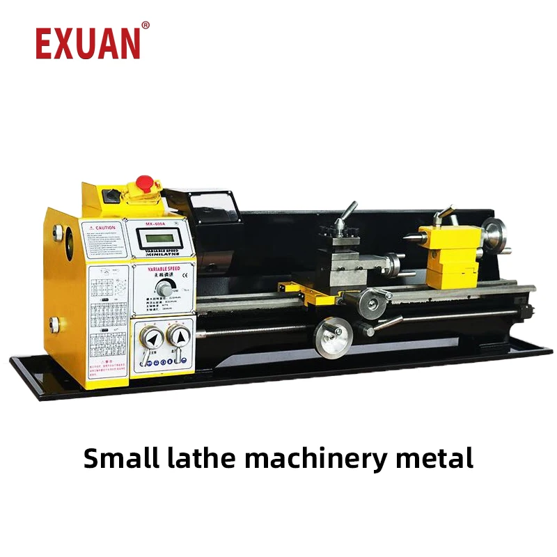 

Small lathe machinery metal processing multi-function household 220v woodworking ordinary micro-machine tool bracelet beads mach