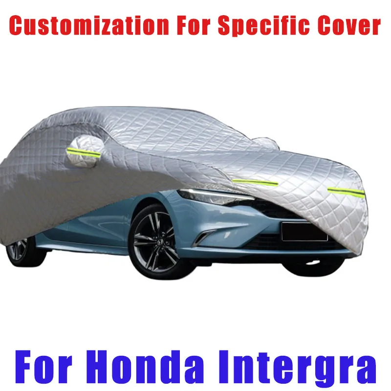 

For Honda Intergra Hail prevention cover auto rain protection, scratch protection, paint peeling protection, car Snow prevention