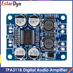 TPA3118 60W 32Pin Chip Original DC 12V-24V Mono Digital Audio Power Amplifier Board Amp Module