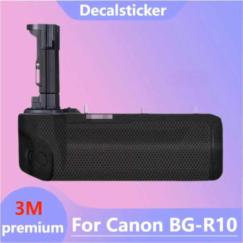 BG-R10 Skin Camera Handle Wrap Coat Protective Film Vinyl Decal Sticker For Canon EOS R5 R6 R5C EOSR6 EOSR5 EOSR5C BGR10 BG R10