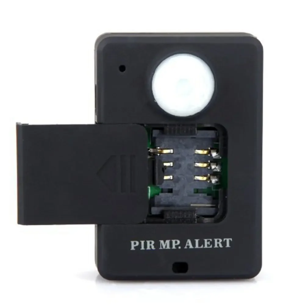 GPS tracker mini smart wireless PIR motion detector sensor supports HD camera SMS GSM burglar alarm system