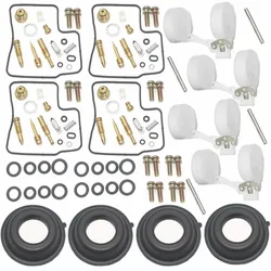 FOR VF700C VF700 S F VF750C VF750F VF750S VF 700 750 Carburetor Repair Kit Diaphragm Float