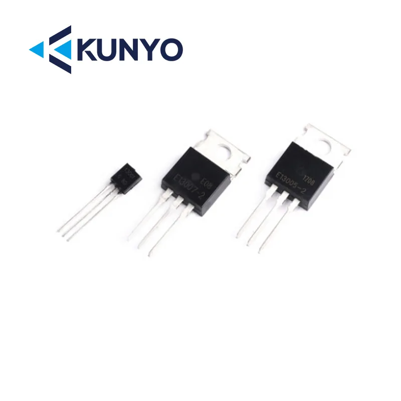 

NPN transistors MJE13005A ST13005A 13005A TO-220