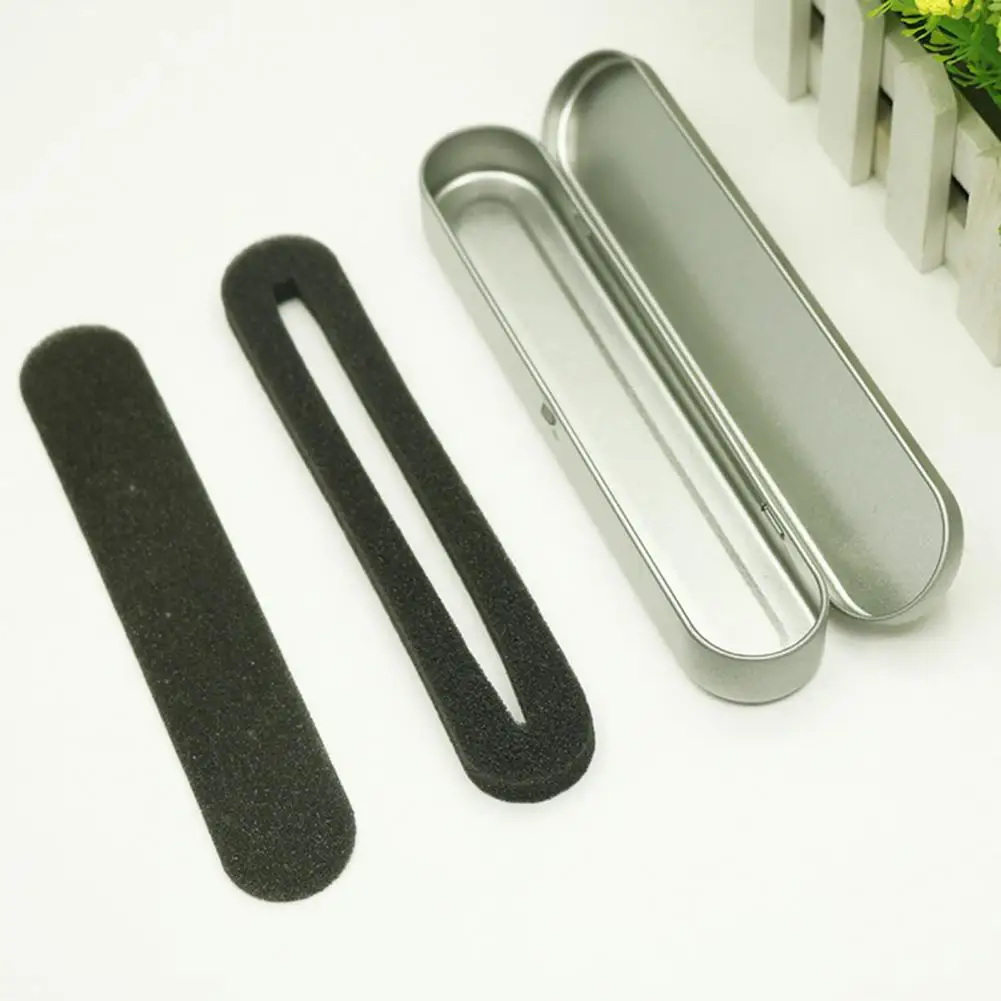 Stylish Durable Metal Pencil Case Long-lasting Stationery Box for Home or As A Gift