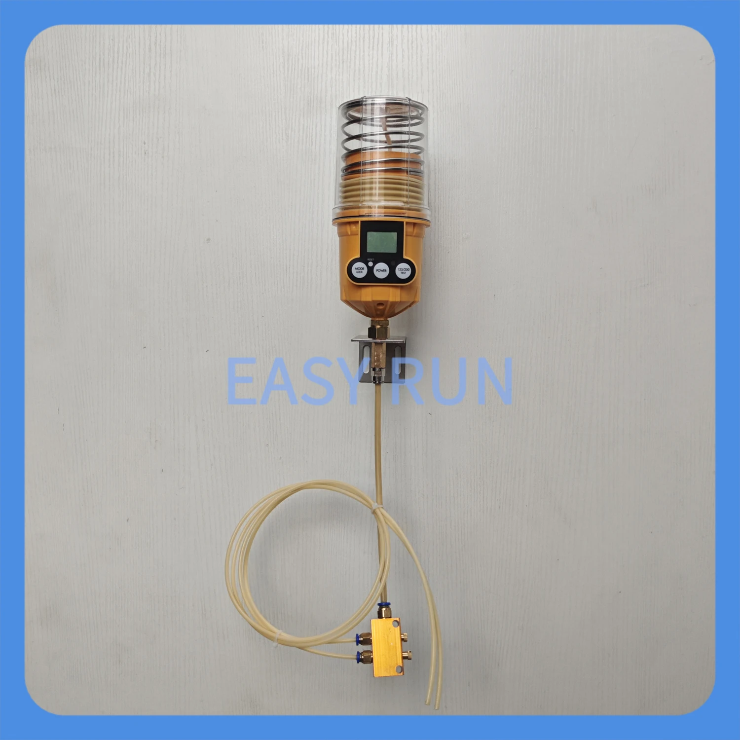 Adjustable 2-Way Grease Manifold for Dual-Bearing Spindles & Motor Shafts