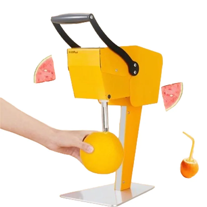 Commercial Electric Juicers Extractor Machine No Need Remove Skin Multifunction Fruit Meat Juice Blender Fresh Juice