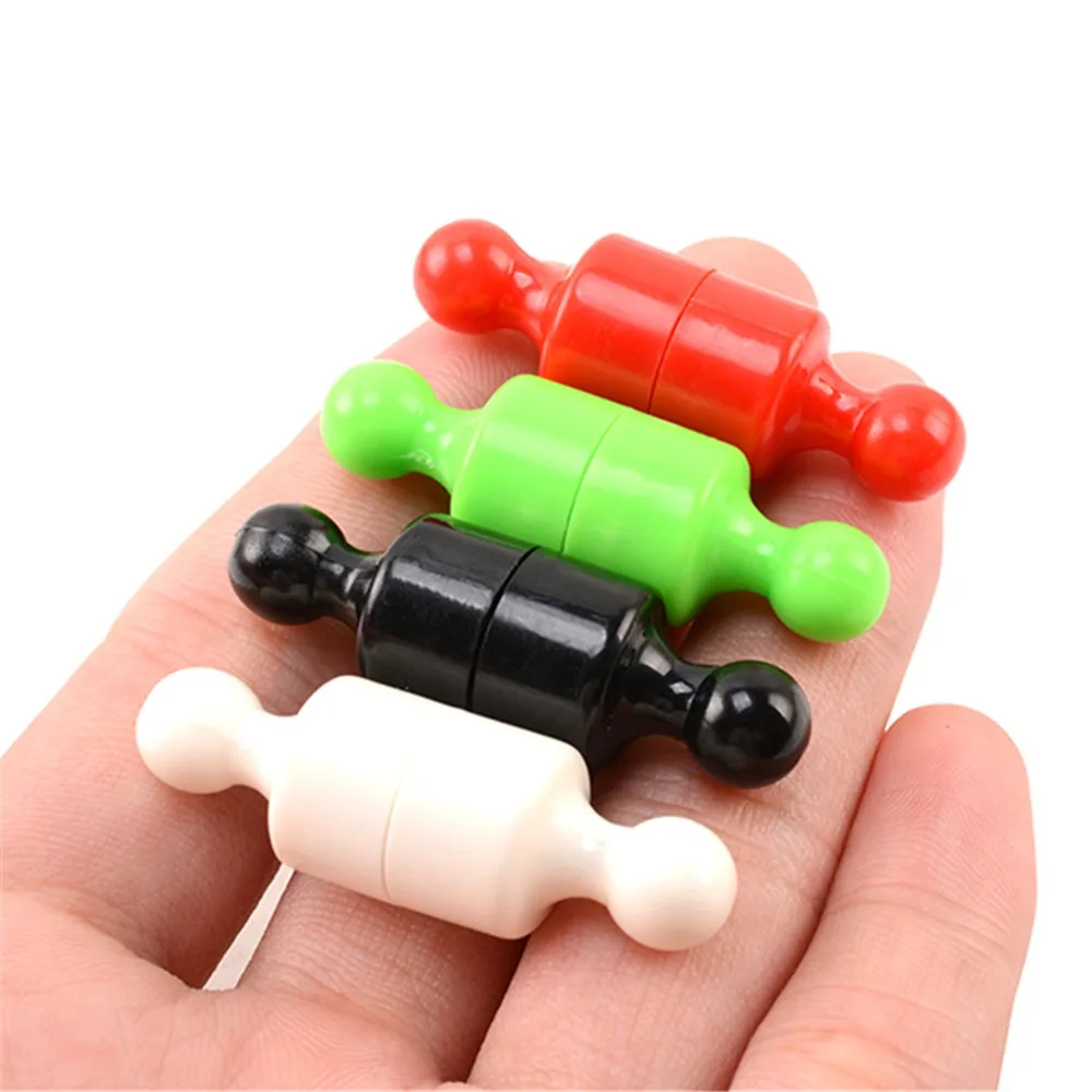 Multi Color 10pcs Small Strong Magnet Round Portable Noticeboard Thumbtacks Fridge Sticker Pushpin For School Kitchen