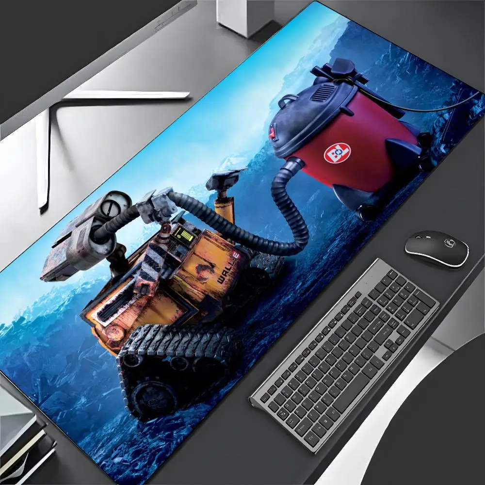 WALL-E Mouse Pad Cartoon Lockedge Large Gaming Pad Computer Gamer Keyboard Mat Desk Mousepad PC Desk Pad