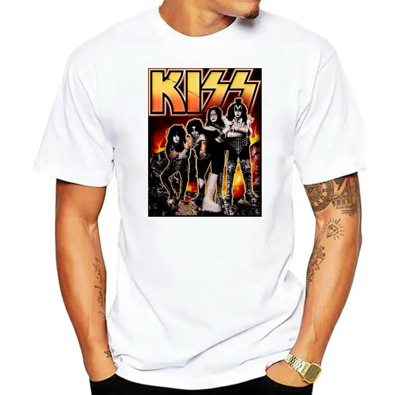 Kiss Band T Shirt  Kiss Destroyer T Shirt