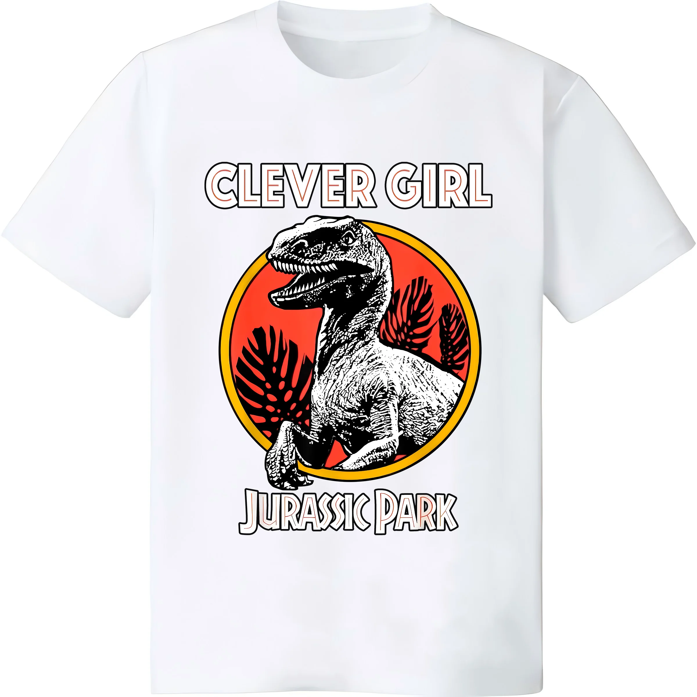 Jurassic Park Retro Raptor Clever Girl T-Shirt