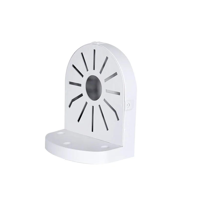 مراقبة قبة حامل كاميرات مراقبة عالي الجودة الملحقات سماكة البلاستيك L نوع دائم جدار جبل داخلي في الهواء الطلق صندوق تخزين الكابلات #3