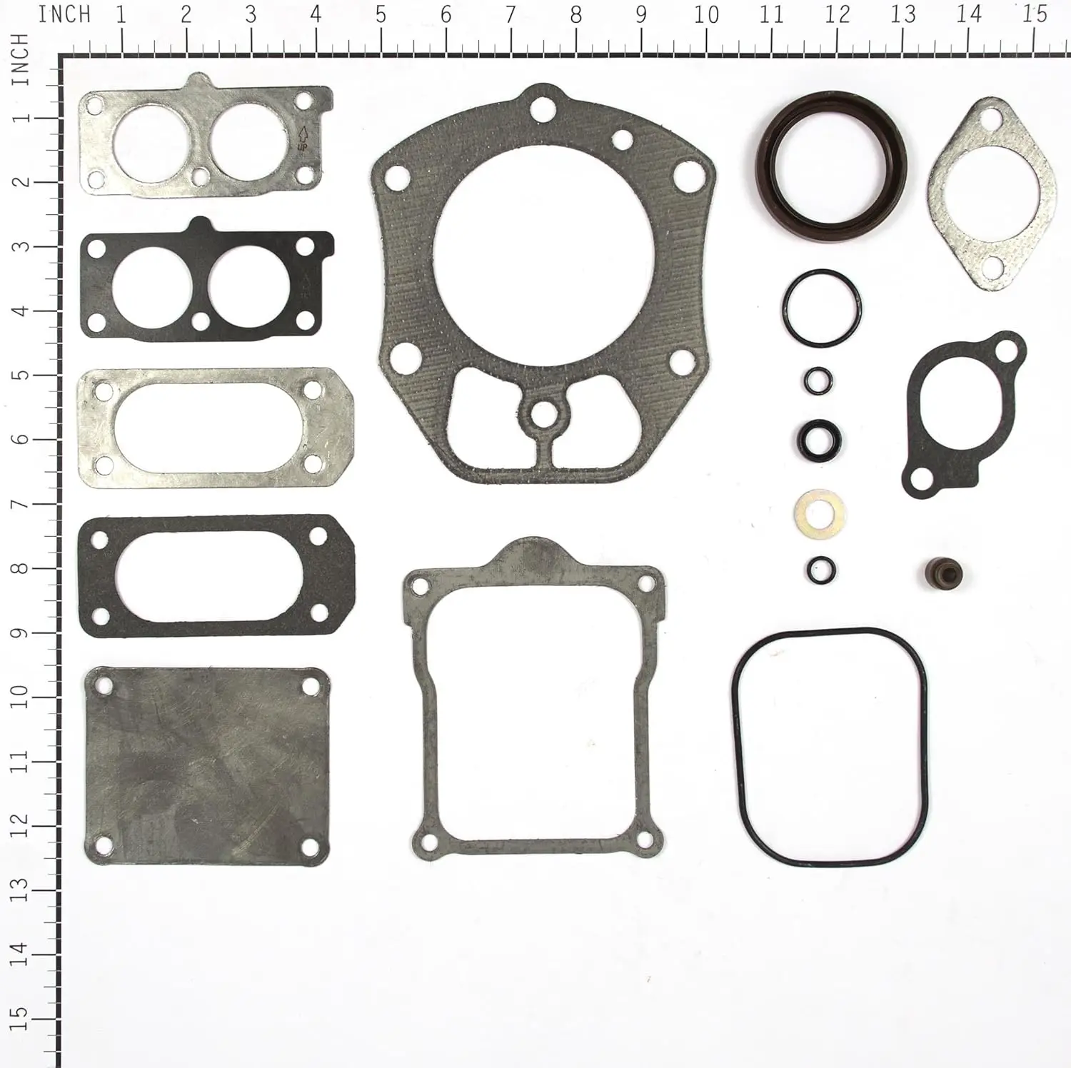 841122 846037 GASKET SET & SEALS FIT BRIGGS & STRATTON BIG BLOCK V TWIN 61 MODEL