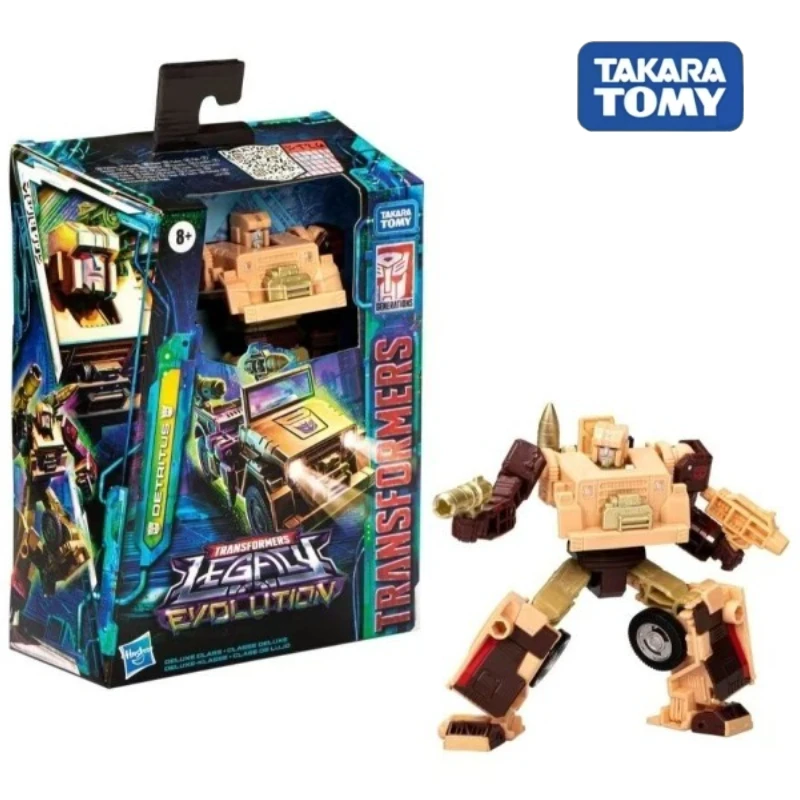 

【In Stock】Transformed Toys D-class G Series Moving Human Figure Doll Model Desktop Decorations Boy Gifts Collection