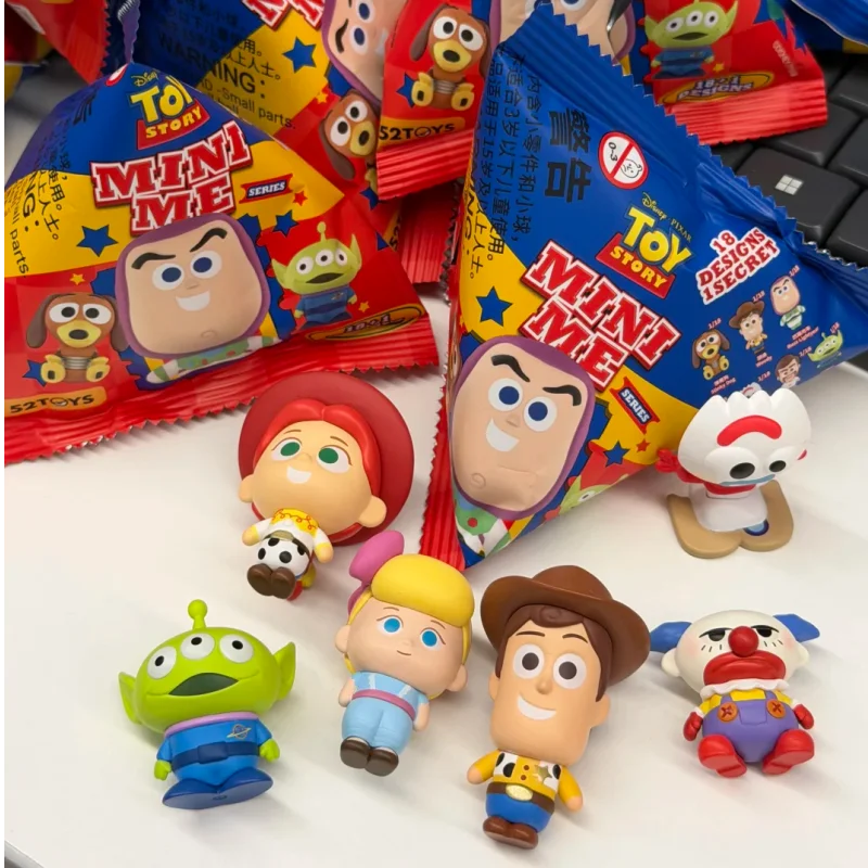 

Original 52toys Toy Story Minime Series Cute Blind Box Figurines Toy Anime Figure Decorative Ornament Collectible Toys Gifts