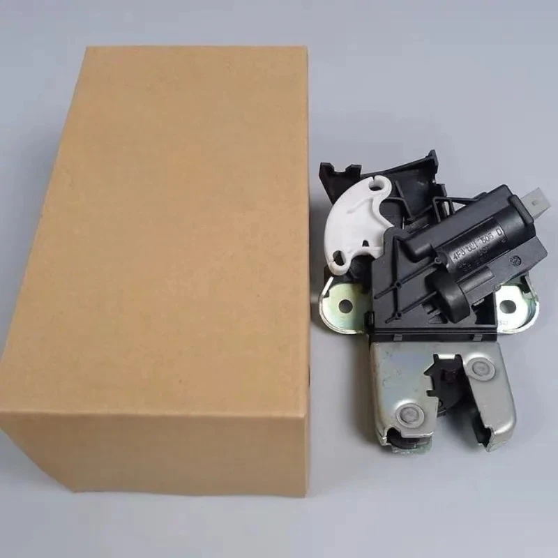 Luggage Tailgate Trunk Lock Block Assembly for Audi A4L A6L C6 for Volkswagen Sagitar Magotan CC
