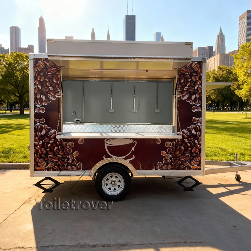 

Retro High Quality Peanut Cheese Chocolate Empanada Nut Food Truck Mobile Food Trailer Fully Equipped