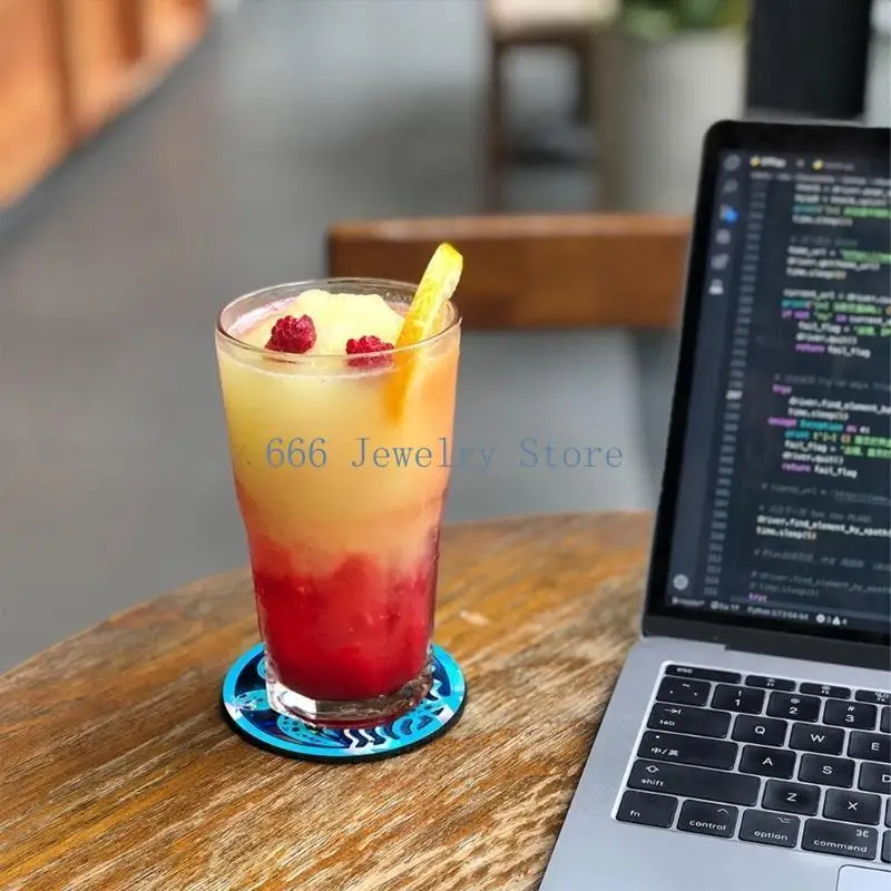 F2TD المجسم لتقوم بها بنفسك كوستر قوالب مسند للكوب قوالب البحر السلاحف شكل راتنجات الايبوكسي قوالب مادة السيليكون DIY بها بنفسك