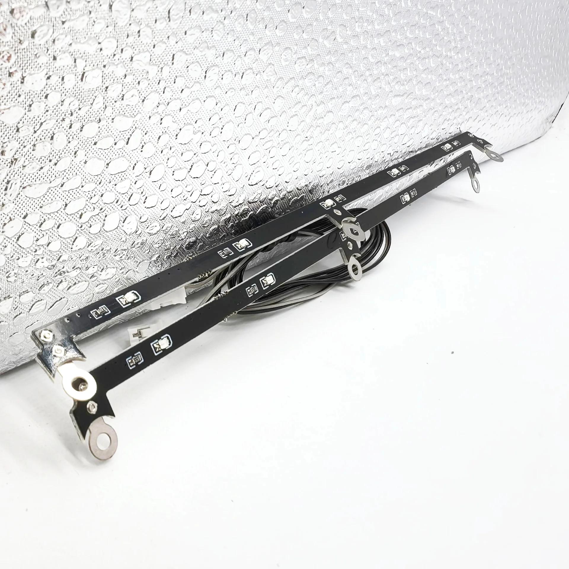 

RC 1/14 LED Side Lamp Side Skirt Lights for Tamiya RC Truck for VOLVO SCANIA MAN Truck DIY Parts