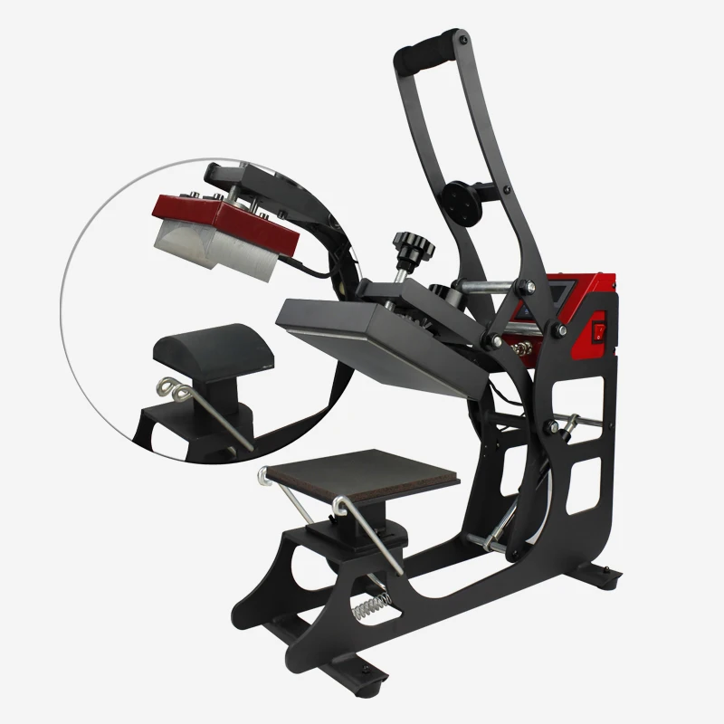 

CP2815 Swim Cap Transfer Heat Press Printing Machine Hat Printing Machine