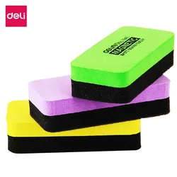 Deli 1PC Whiteboard Eraser Magnetic Random Color Office School Stationery 7840