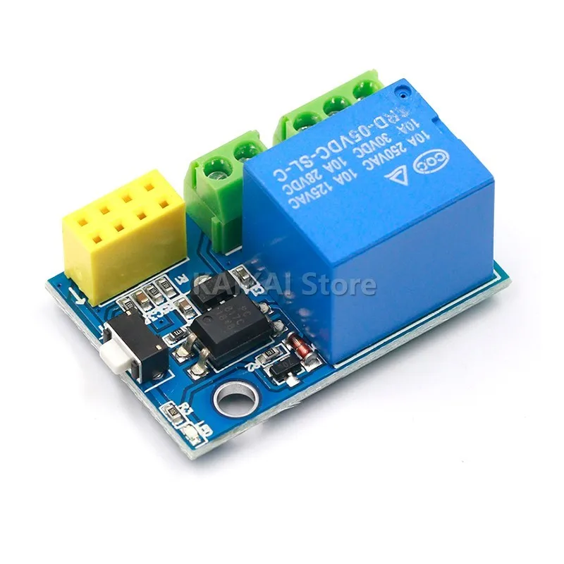 ESP8266 5V WiFi relay module Things smart home remote control switch phone APP ESP-01 relay module