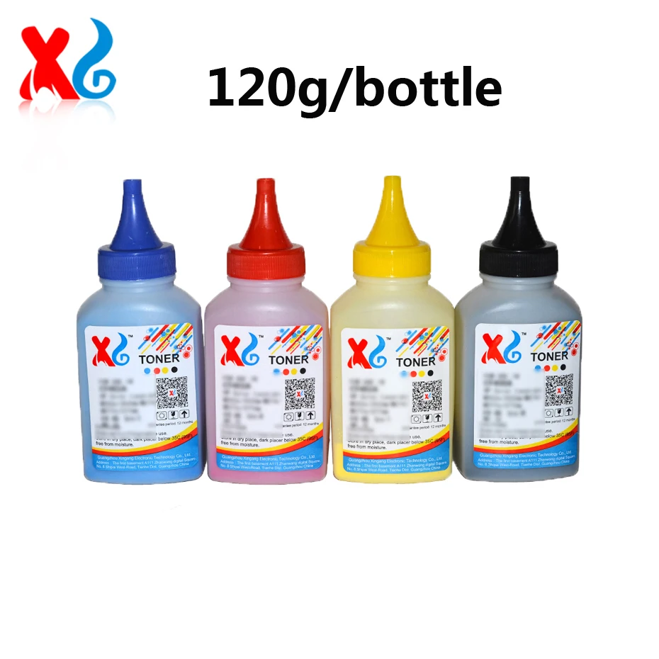 4X120g 508A CF360A CF361A CF362A CF363A Toner Powder and Chip FOR HP ColorLaser JetPro M552dn M553dn M553n M553x M577dn 6K 5K