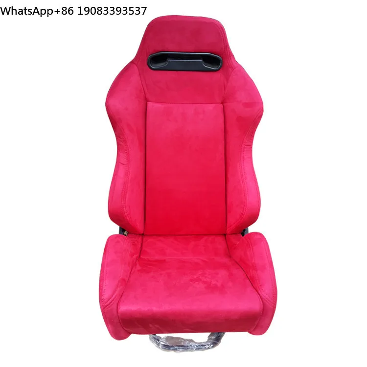 EDDYSTAR OEM Game PS4 Recliner Folding Sport Racing Adjustable Seat for Racing Drift Simulator