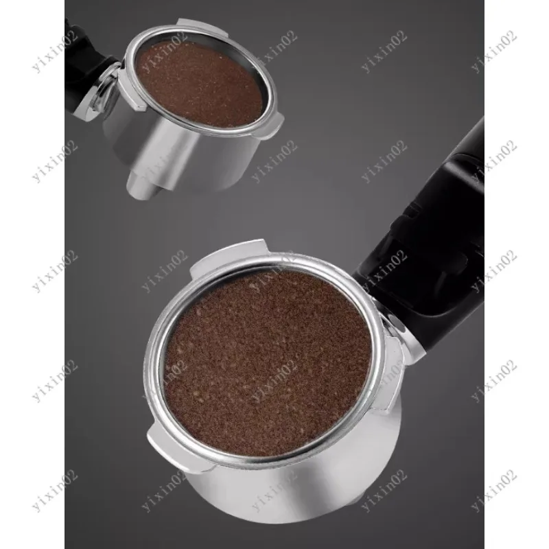 Small All-in-One Espresso Machine Semi Automatic Steam Milk Frother for Home Office