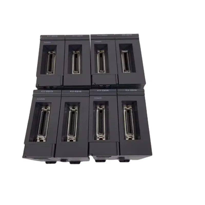 KV-EB1 Industrial Automation System Expansion Module Programming Controller Bus Connection Unit KV-EB1