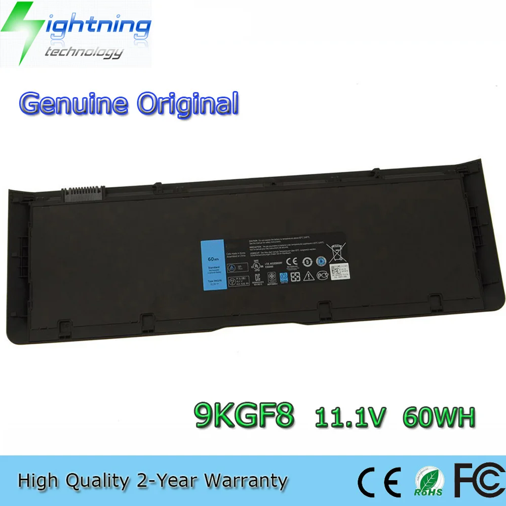 

9KGF8 11.1V 60Wh Laptop Battery for Dell Latitude E6430U 6430U E6510U 6510U 6430U 6430U Ultrabook etc.