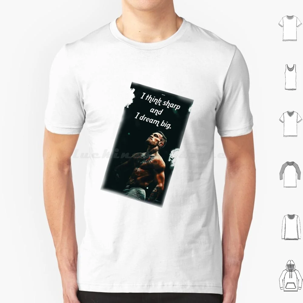 Conor Mcgregor T Shirt Cotton Men Women DIY Print Conor Mcgregor Mcgregor Conor Mcgregor Highlights Conor Conor Mcgregor