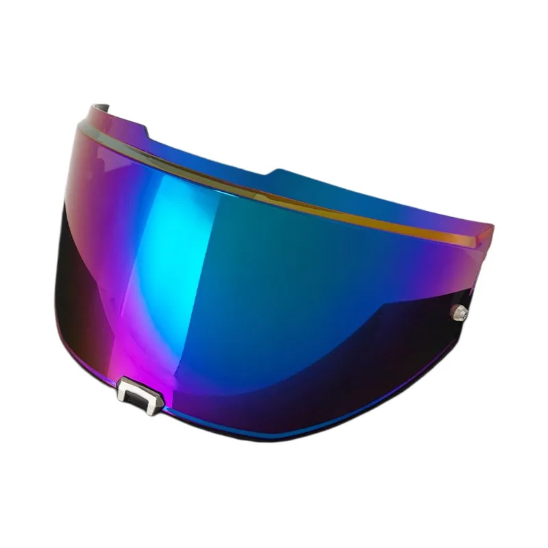 Visor Lens Suitable for LS2 FF910 ADVANT II Modular Motorcycle Helmet Electronic Gun Red Lens Sun Visor Viseira Capcete