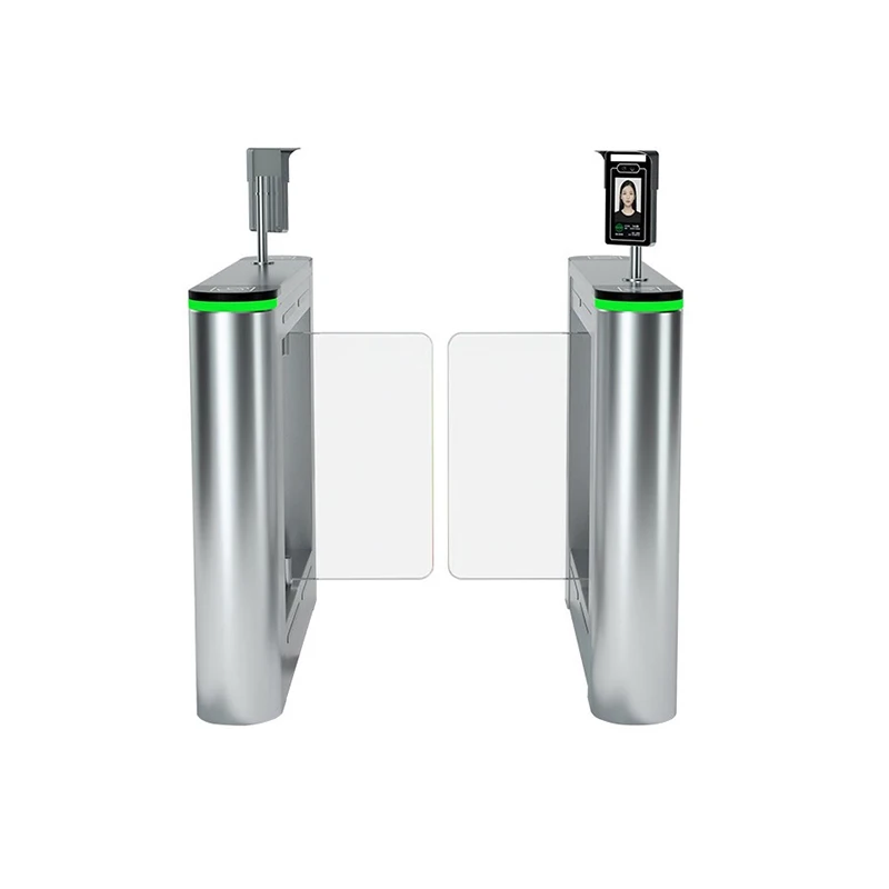 

Supermarket Swing Barrier Gate Entrance Safety Automatic Swing Turnstiles Gate