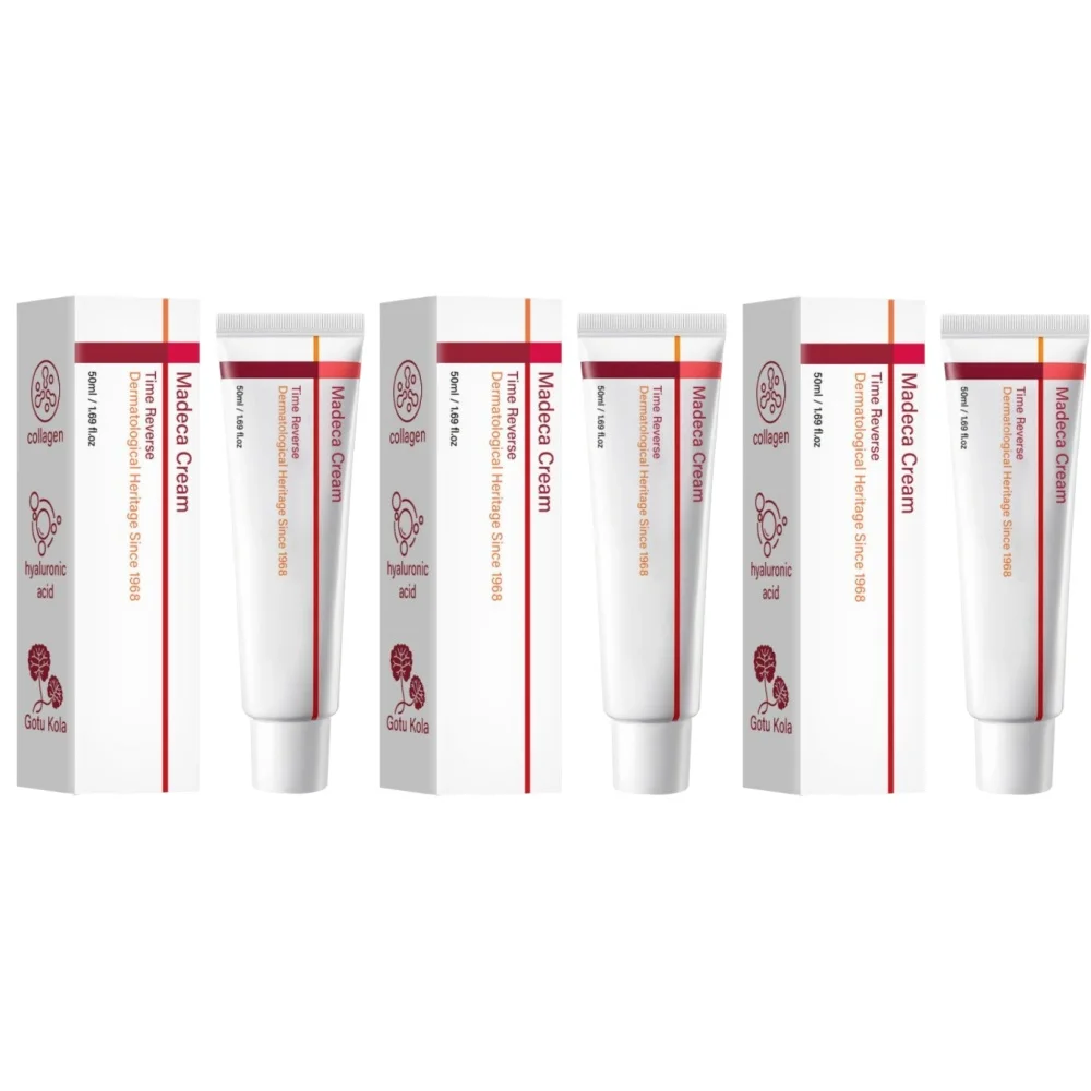 50 مللي كريم ترطيب ماديكا كولاجين حمض الهيالورونيك جوتو كولا ، ترطيب عميق يقلل من الخطوط الدقيقة كريم مضاد للشيخوخة