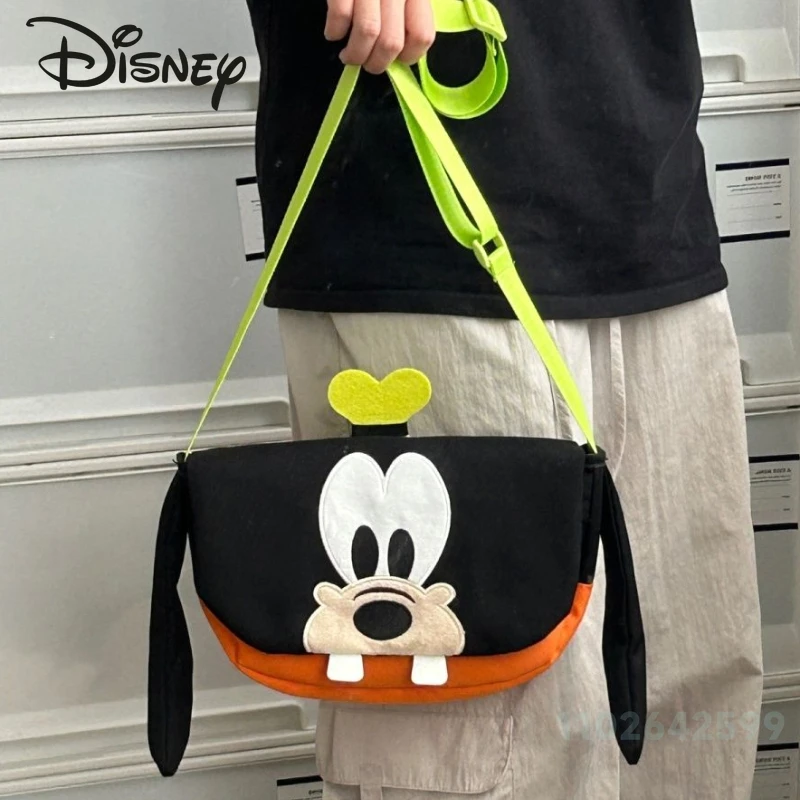 Disney Gaofei Men\'s Crossbody Bag Fashionable High Quality Women\'s Handbag Cartoon Large Capacity Multi Functional Storage Bag