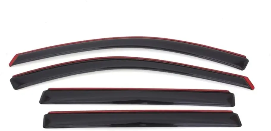 

[] In-Channel Ventvisor / Rain Guards | Fits 2013 - 2018 Pathfinder- Smoke, 4 pcs. | 194479